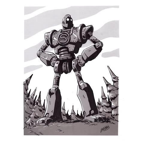 Iron Giant — DerekLaufman.com