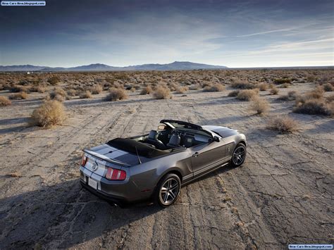 Ford Mustang Shelby GT500 Convertible (2010) - Best Car Blog: Ford ...