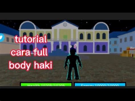 cara full body haki/aura.BLOX FRUIT - YouTube