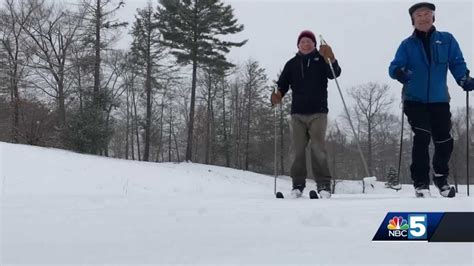 Snowstorm makes cross-country skiing more fun in Brattleboro