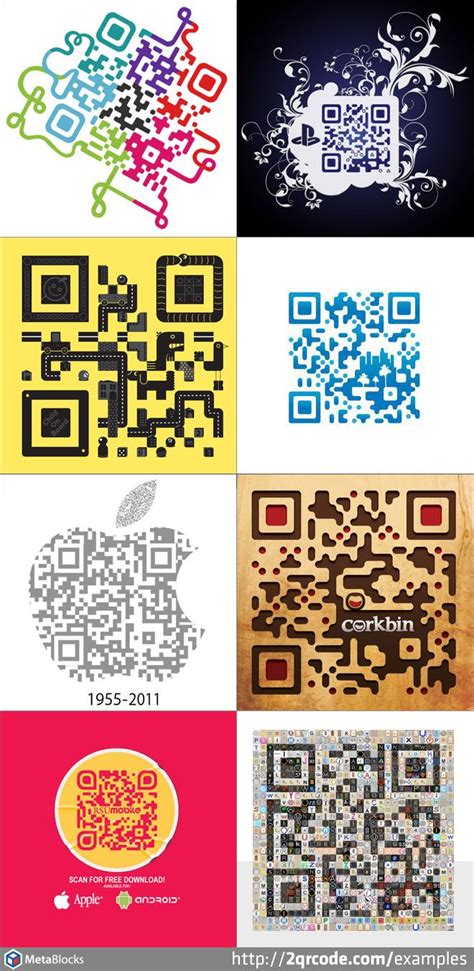 Pin on QR Codes