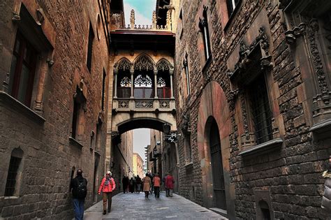 Barri Gotic - Gothic Quarter of Barcelona | Found The World