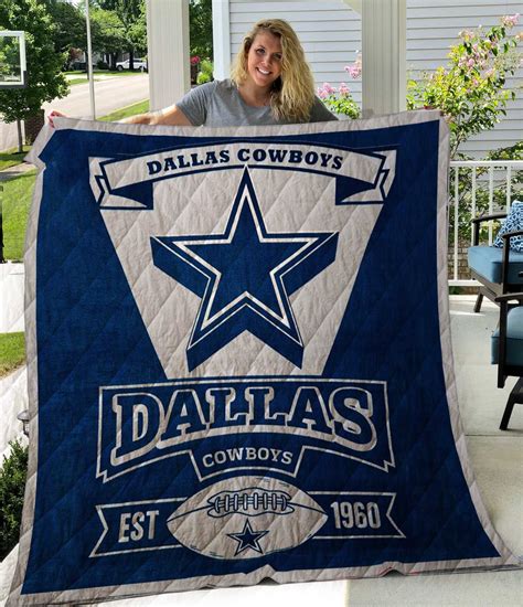 Dallas Cowboys Quilt Blanket | BlanketsHub