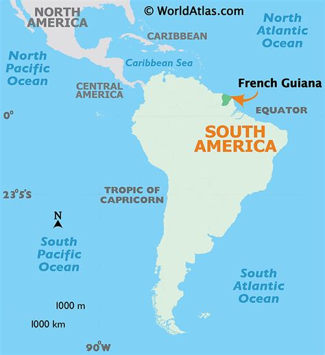 French Guiana Maps & Facts - World Atlas