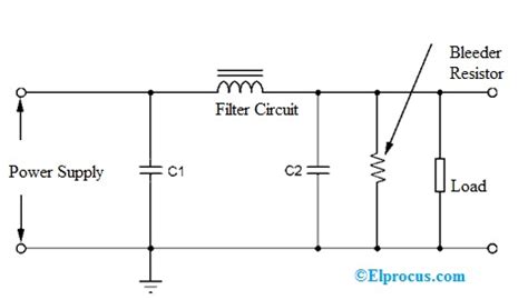 Bleeder Resistor : Circuit Diagram, Working and Its Applications