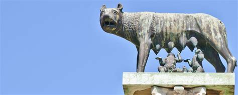 Romulus and Remus - The founding of Rome