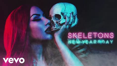 New Years Day - Skeletons (Audio) - YouTube