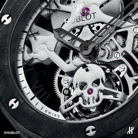 Classic Fusion Tourbillon Skull by Hublot | SENATUS