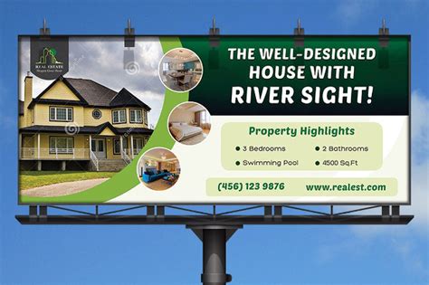 Real Estate Billboard Design - 19+ Free & Premium Download