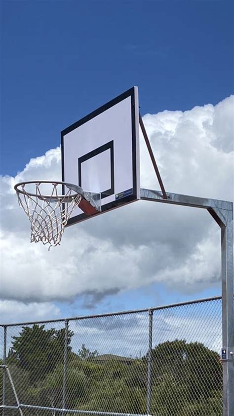 Heavy-duty Basketball Hoop - Mayfield Sports for Tennis Nets & Quality ...