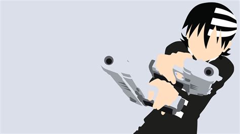 Man holding gun clip art, Soul Eater, Death The Kid, manga HD wallpaper | Wallpaper Flare