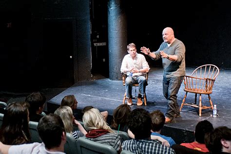 Michael Chiklis on How It’s Done, Seriously | BU Today | Boston University