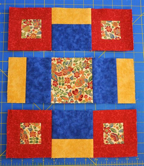 Chock-A-Block Quilt Blocks: Magic Carpet