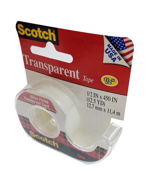 SCOTCH – Transparent Tape – Ay stationery