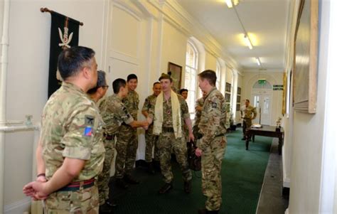 Key Generals visit HQ Brigade of Gurkhas - Gurkha Brigade Association