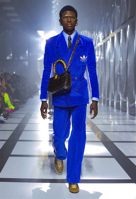 Gucci's adidas Collab Revealed in FW22 Collection Runway Show