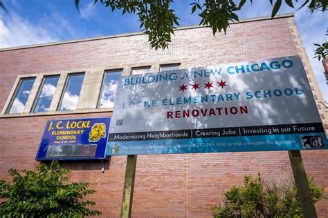 Locke Elementary School Renovations - PBC Chicago