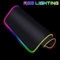 XL Colorful Luminous LED Lighting Mouse Pad RGB Mousepad Gaming For PC Gamer | Daraz.pk