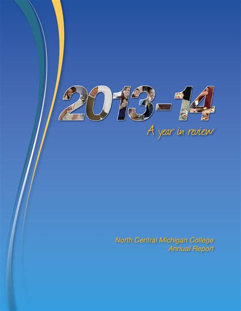 Annual report 2014 by North Central Michigan College - Issuu