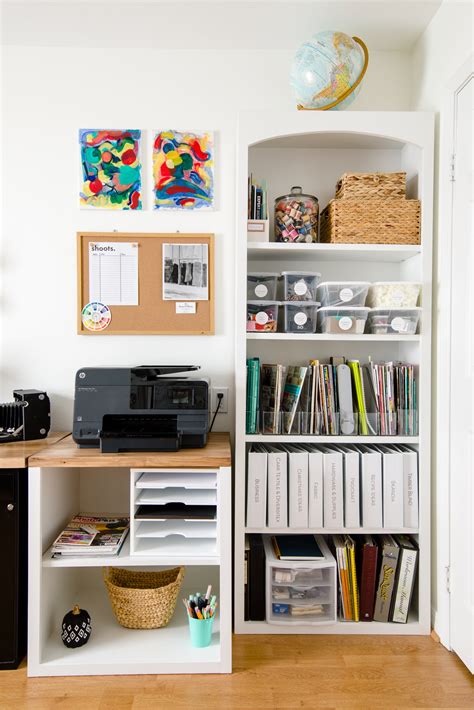 Home Office Organization Ideas , Desk Organizer, Office Storage