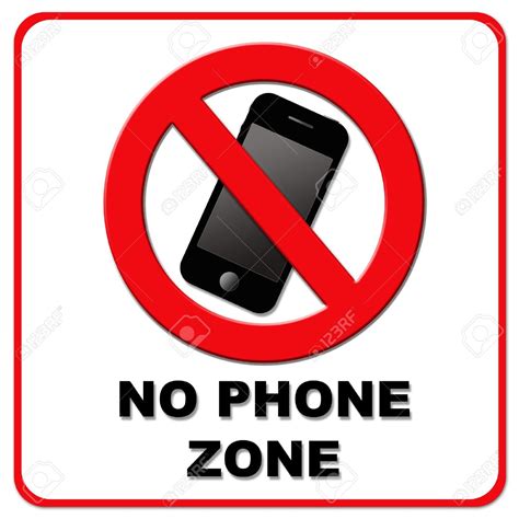 No Cell Phones Signs - ClipArt Best