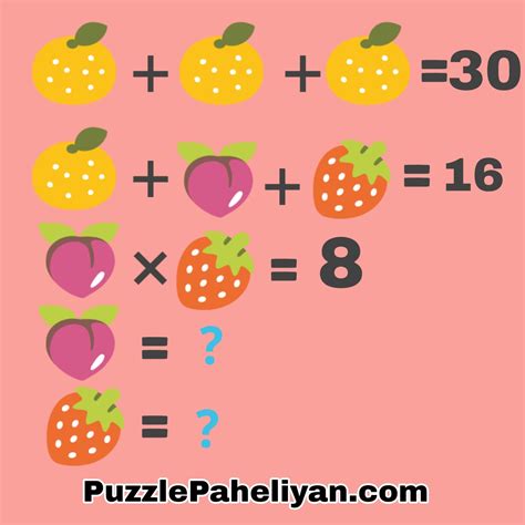 Tricky Maths Puzzles With Answers [BEST] - Puzzle Paheliyan