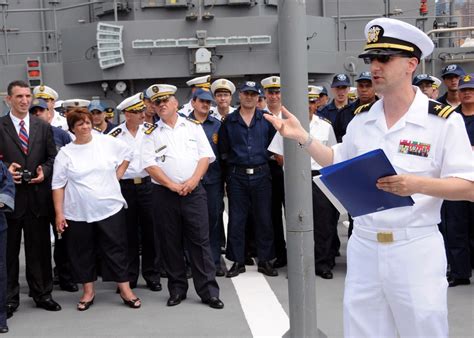 DVIDS - Images - Algerian navy ship Soummam (937) pulls into New York ...