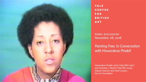 Painting Free: In Conversation with Howardena Pindell | Yale Center for British Art