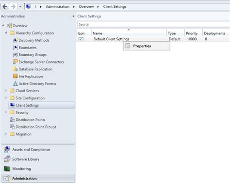 Configuring Client Settings in SCCM 2012 R2 – ShabazTech