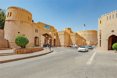 Festung von Nizwa, Oman | Franks Travelbox