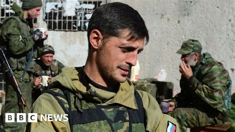 Ukraine conflict: Rebel leader Givi dies in rocket attack - BBC News