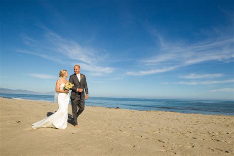 Beach Wedding in Santa Barbara, California