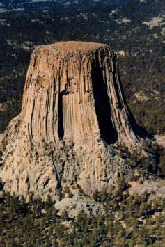 Devil's Tower, Wyoming | Geology, Metamorphic rocks, Devils tower national monument