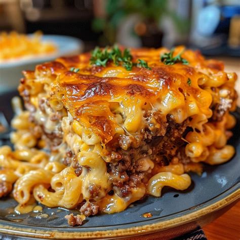 Mac and Cheese Meatloaf Casserole - Recipes Smile