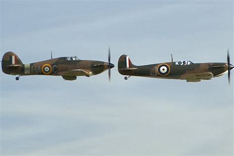 Hawker Hurricane Vs Spitfire