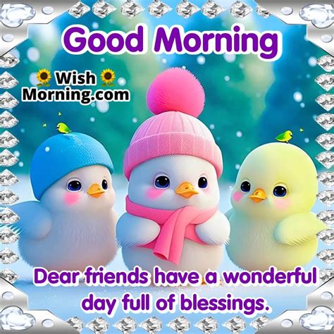 Good Morning Blessings Quotes for Friends - Wish Morning