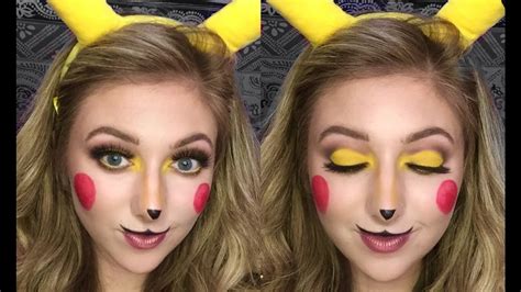 Pikachu Images: Pikachu Face Paint For Halloween