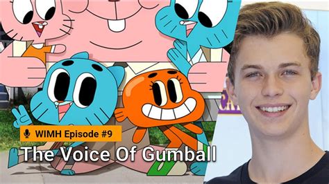 Gumball Watterson Voice Actor