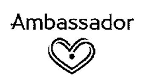 AMBASSADOR Trademark of Hallmark Cards, Incorporated. Serial Number: 74671883 :: Trademarkia ...