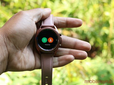 Samsung Galaxy Watch 3 Review: The premium Android smartwatch