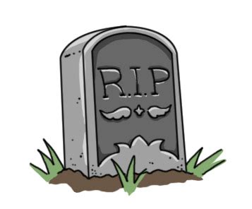 Funny Cartoon Gravestones - ClipArt Best