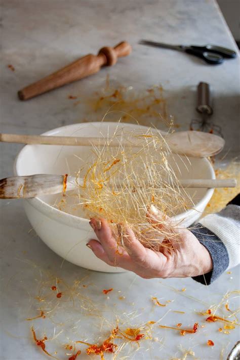 How to Make Spun Sugar. | The Art of Doing Stuff