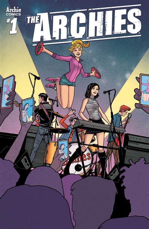 THE ARCHIES hit the open road in a new ongoing series from Segura ...