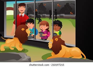 Zoo Field Trip Clip Art Black And White