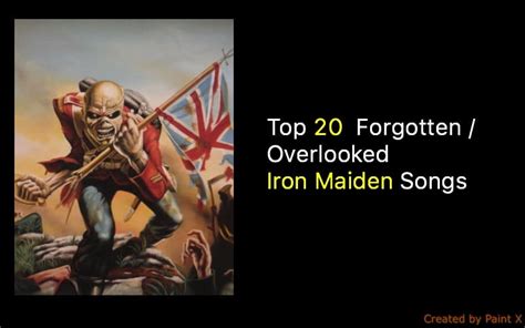 Top 20 Underrated Iron Maiden Songs - NSF News and Magazine