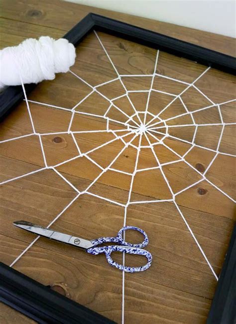 How To Make A Spiderweb Decoration!!! Looking for some easy and fun ...