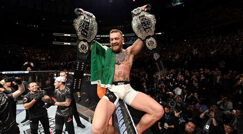 Conor McGregor leads successful UFC New York City debut - Sports ...