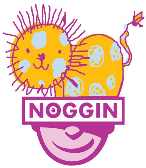 Noggin Logo - Lion (2002-2007) by YourDailyDeviantArt on DeviantArt