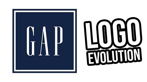 GAP LOGO EVOLUTION - YouTube