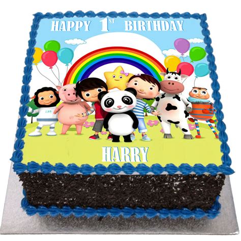 Little Baby Bum Birthday Cake - Flecks Cakes